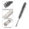 Unique Bargains Stainless Steel Cleaning Tools and Accessories Durable 1/4 Inch Hex Bore Brushes - 4 of 4