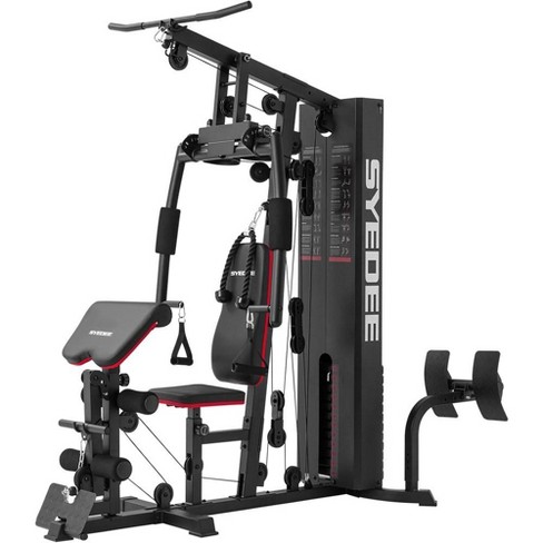 Er Kang Home Gym Multifunctional Home Gym Equipment Home Gym Station With 150lbs Weight Stack Exercise Equipment For Full Body Strength Training Target