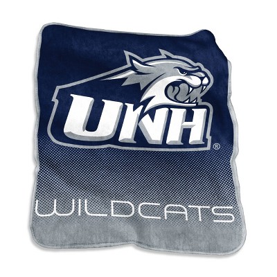 NCAA New Hampshire Wildcats Raschel Throw Blanket