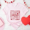 Simply Sage Market Women's Valentine Collage Short Sleeve Graphic Tee - 3 of 4