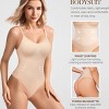 Nebility™ Seamless Backless Thong Bodysuit - Tummy Control Shapewear with Adjustable Straps - 2 of 4