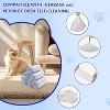 Replacement Liners for Open-Top Litter Boxes, Extra Thick Unscented Bags Holds - 3 of 4