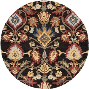 Blossom BLM402 Hand Tufted Indoor Rugs - Safavieh - 1 of 4