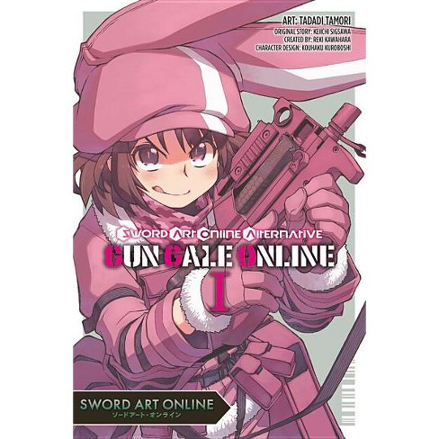 Sword Art Online Alternative: Gun Gale Online Part 1 Review • Anime UK News