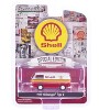 1979 Volkswagen Type 2 Panel Van White and Red with Yellow "Shell Oil" 1/64 Diecast Model Car by Greenlight - 2 of 4