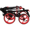 Probe Hues 4-Wheel Folding Golf Push Cart with Brake, Adjustable Handle - 3 of 3