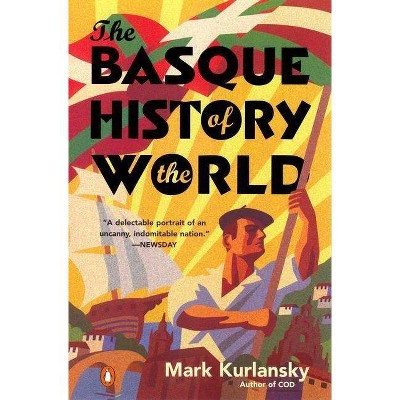 The Basque History of the World - by  Mark Kurlansky (Paperback)