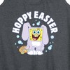 Women's - SpongeBob Squarepants - Hoppy Easter Graphic Racerback Tank - 2 of 4