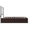 AFI Furnishings NoHo Platform Bed F with T Trundle ES - 3 of 4