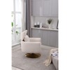 NicBex Accent Swivel Chair Classic 360-degree Swivel Chair Sofa Chair  Comfy Chair for Reading Room, Bedroom - 3 of 4