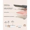 Heated Blanket, Soft Electric Blanket with 4 Heat Levels & 4H Auto Off, Machine Washable, ETL Certified with Overheat Protection - 3 of 4