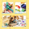 Joyfy 8 Pcs 3D Printed Dragon Flexible Articulated Dragon Fidget Toys Desk Decor, Autism Stress Relief Fidget Toys for Kids Birthday Gift Pinata - 3 of 4