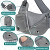 PetAmi Dog Sling Carrier, Puppy Purse Traveling Carrying Bag to Wear, Cat Adjustable Crossbody Travel Pet Pouch - 4 of 4