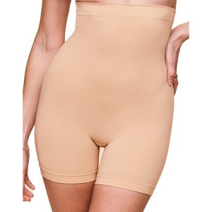 Adore Me Women's Reece Short Shapewear - 1 of 4