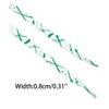 INSPIRE CHIC Colored Printed Flat Splashing Ink Shoe Laces for Sneakers 2 Pairs - 3 of 4