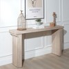 Dexmalle 58" Vintage Solid Wood Console Table for Entryway, Living Room - 3 of 4