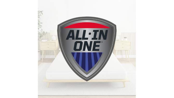 All-in-One Copper Infused Fitted Mattress Protector, 2 of 8, play video