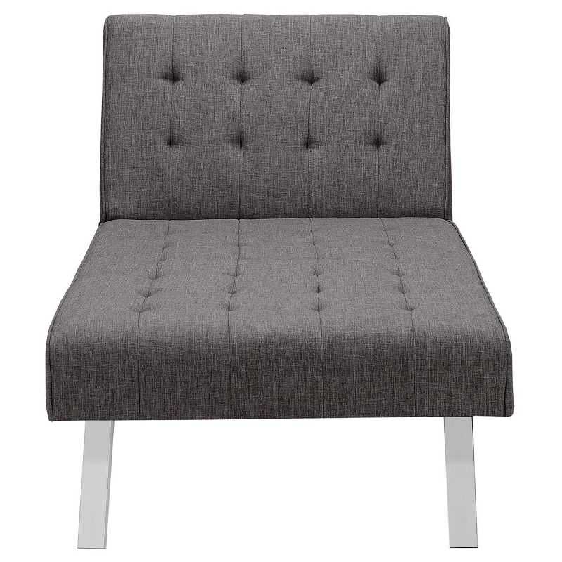 Eve Linen Upholstered Chaise Lounger - Room & Joy, 1 of 11