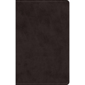 ESV Giant Print Value Personal Size Bible (Trutone, Black) - by  Esv Bibles (Leather Bound) - 1 of 1