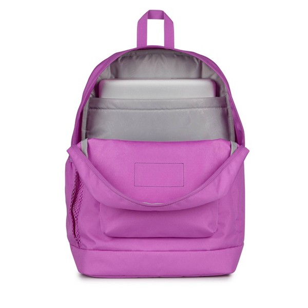 Mochila JanSport Cross Town Plus de 17" para laptop de 15", resistente al agua 6
