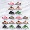 Hair Essentials Women's Hair Claw Clip Set for Women – Non-Slip, Durable, Large Hair Clips in Stylish Matte and Glossy Colors– (6 or or 18 Piece Set) - 4 of 4