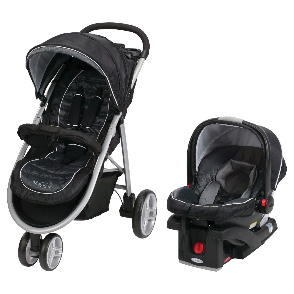 UPC 047406130955 product image for Graco Aire3 Click Connect Travel System SnugRide Click Connect 35 - Gotham | upcitemdb.com