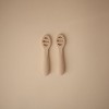 Mushie First Feeding Baby Spoons 2-Pack - image 4 of 4