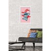 Trends International Disney Lilo and Stitch - Hearts Framed Wall Poster Prints - 2 of 4