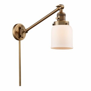 Innovations Lighting Bell 1 - Light Sconce in  Brushed Brass - 1 of 1