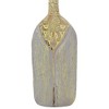 Beachcombers 51" Gray Wash Decorative Wooden Oar Accent Piece for Coastal Home Decor - 2 of 2