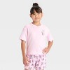 Girls' 2pc Halloween Short Sleeve Pajama Set - Cat & Jack™ - 3 of 4