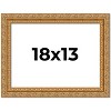 PosterPalooza | Contemporary Gold Picture Frame - UV Acrylic, Backing Board, Hanging Hardware Included - 2 of 4