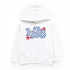 The Juniper Shop Patriotic 1776 Checkered Youth Hoodie - 1 of 4