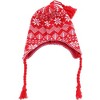 CTM Women's Heavy Knit Winter Pattern Peruvian Hat - 3 of 4