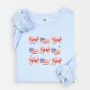 Simply Sage Market Patriotic America Stacked Coquette Lightweight Garment Dyed Sweatshirt - 2 of 4