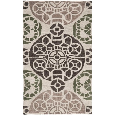 Wyndham WYD376 Hand Tufted Area Rug  - Safavieh