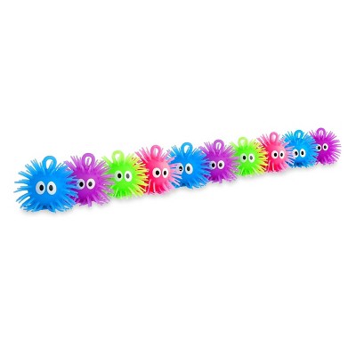 Squidiggly 10ct Light-Up Wiggly Balls