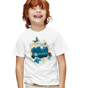 Boys' Harry Potter Harry Potter The Forbidden Forest T-Shirt - 1 of 4