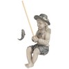 Design Toscano Nellie s Big Catch Fisherwoman Statue: Medium - 4 of 4