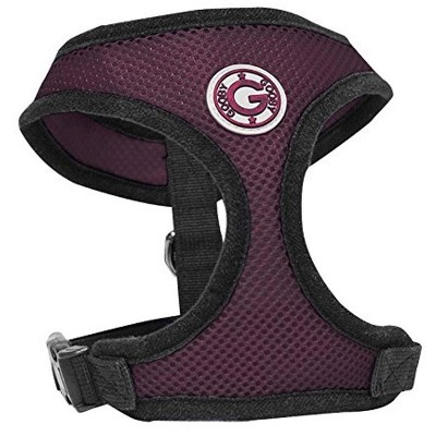 Gooby Soft Breathable Mesh Dog Harness for Pets, Small, Purple