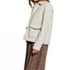 Women's Cropped Jacket - Tea N Rose - 2 of 3