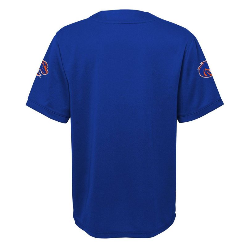 NCAA Boise State Broncos Boys&#39; Short Sleeve Jersey, 3 of 4