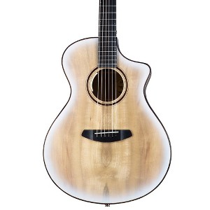 Breedlove Oregon Limited Myrtlewood-Myrtlewood Concert CE Acoustic-Electric Guitar Blue Eyes - 1 of 4
