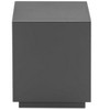 Zuo Kokos Side Table Charcoal - 3 of 4