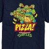 Men's - Teenage Mutant Ninja Turtles - Pizza! Short Sleeve Graphic T-Shirt - 2 of 4