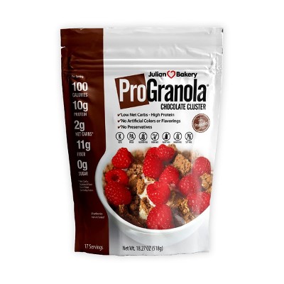 Julian Bakery, ProGranola Chocolate Clusters, 1.14 lbs