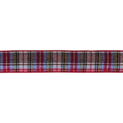 Melrose Wired Polyester Ribbon 2.5" x 10 yds. (Set of 2)