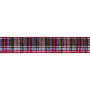 Melrose Wired Polyester Ribbon 2.5" x 10 yds. (Set of 2) - 1 of 3