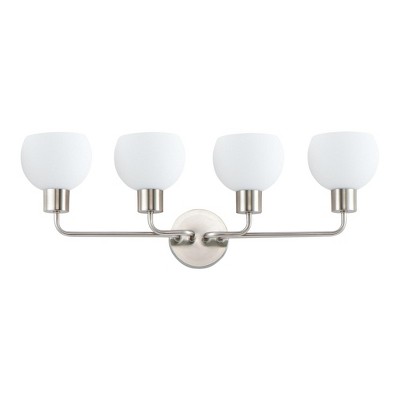 Maxim Lighting Coraline 4 - Light Vanity in  Satin Nickel