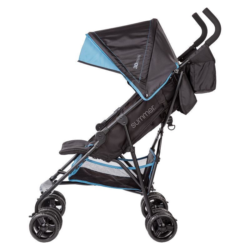 Summer Infant 3Dmini Convenience Stroller - Blue, 3 of 15